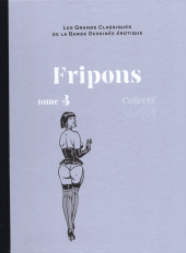 Les grands Classiques de la Bande Dessinée érotique - La Collection -146146- Fripons - Tome 3