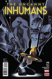 The uncanny Inhumans (2015) -16- Issue #16
