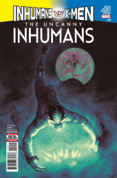 The uncanny Inhumans (2015) -19- Issue #19