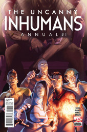 The uncanny Inhumans (2015) -AN01- Annual #1