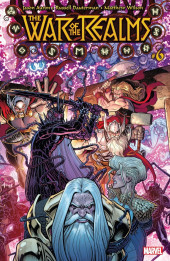 The war of the Realms (2019) -6- The War of Realms, Chapter Six: The Storm of Thors