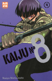 Couverture de Kaiju n°8 -4- Tome 4