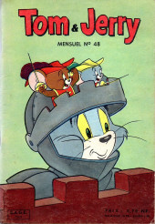 Tom et Jerry (Puis Tom & Jerry) (2e Série - Sage) -48- Déplacement animé