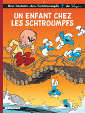Les schtroumpfs -25b2021- Un enfant chez les Schtroumpfs