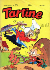 Tartine -99- Numéro 99