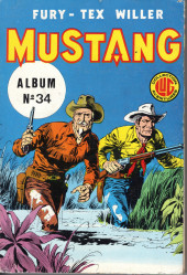 Mustang (3e série A) (Lug) -Rec34- Album N°34 (du n°101 au n°103)