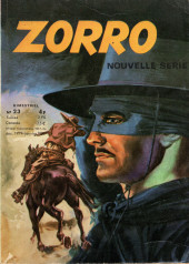 Zorro (5e série - DPE puis Greantori - Nouvelle série) -23- Sans remords !