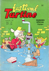 Tartine (Festival - 1re série) (1961)  -6- Numéro 6