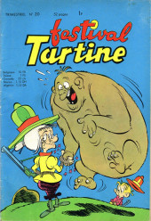 Tartine (Festival - 1re série) (1961)  -20- Numéro 20