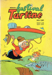 Tartine (Festival - 1re série) (1961)  -63- Numéro 63