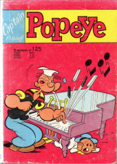 Popeye (Cap'tain présente) -125- Numéro 125