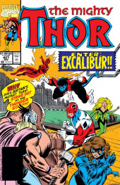 Thor Vol.1 (1966) -427- The Homecoming! or How Do You Spend the Night After You've Saved the Universe?