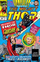 Thor Vol.1 (1966) -437- Clash With Quasar!
