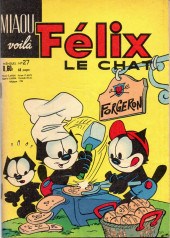 Félix le Chat (1re Série - SFPI) (Miaou Voilà) -27- Numéro 27