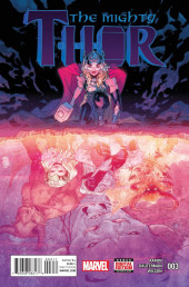 Thor (The Mighty) Vol.3 (2016) -3- The Saga of Thor and Loki
