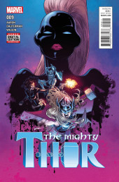 Thor (The Mighty) Vol.3 (2016) -9- The Agger Imperative