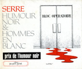 (AUT) Serre, Claude -1b1975- Humour noir & hommes en blanc 