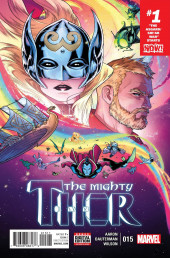 Thor (The Mighty) Vol.3 (2016) -15- The Asgard/Shi'ar War, Part One: A Day Which Will Live in Immortal Infamy