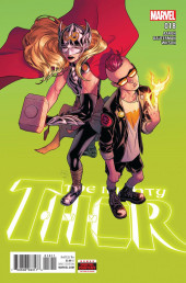 Thor (The Mighty) Vol.3 (2016) -18- The Asgard/Shi'ar War, Part Four: The Omega Kiss