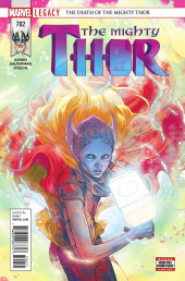 Thor (The Mighty) Vol.3 (2016) -702- The Last Days of the Goddess of Thunder
