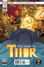 Thor (The Mighty) Vol.3 (2016) -703- The Fall of Asgard