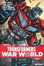 Transformers (Costa / Figueroa) -INT05- War World - Tome 1