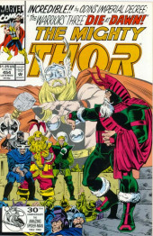 Thor Vol.1 (1966) -454- The Warriors Three Die At Dawn