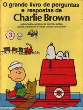 Peanuts (Diversos) -3- O grande livro de perguntas e respostas de Charlie Brown