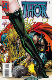 Thor Vol.1 (1966) -492- Worldengine Part Two of Four: Run Through