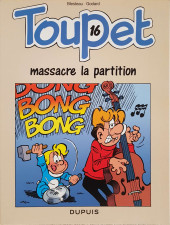 Toupet -16a2009- Toupet massacre la partition