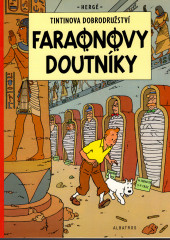 Tintin (en langues étrangères) -4Tcheque- Faraonovy doutniky