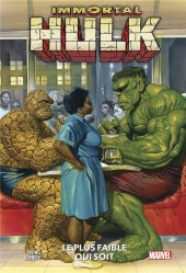Couverture de Immortal Hulk -9- Le plus faible qui soit