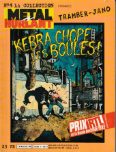 Kebra -2'1982- Kebra chope les boules !