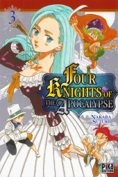 Four knights of the apocalypse -3- Tome 3