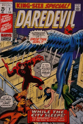 Daredevil Vol. 1 (1964) -AN02- King-size special : While The City Sleeps !