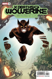 X Deaths of Wolverine (2022) -4- Issue #4