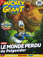 Mickey Parade -387- Le Monde Perdu du Pelgosidor
