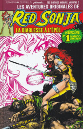 Red Sonja, la diablesse à l'épée (Les Aventures Originales) -3- Les Années Marvel, volume 3