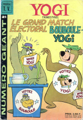 Yogi (Géant) -21- Le grand match électoral Bouboule-Yogi