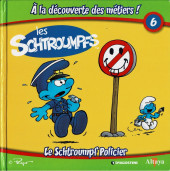 Les schtroumpfs - À la découverte des métiers ! -6- Le Schtroumpf policier