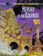 Valerian and Laureline -8- Heroes of the Equinox