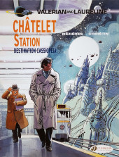 Valerian and Laureline -9- Chatelet station, destination Cassiopeia