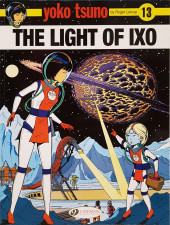 Yoko Tsuno (en anglais, chez Cinebook) -13- The light of Ixo