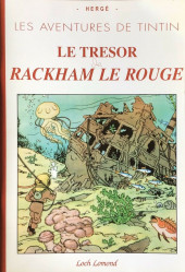 Tintin - Pastiches, parodies & pirates - Le trésor de Rackham le Rouge