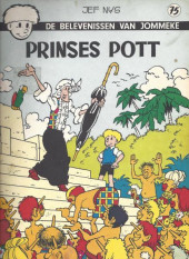 Jommeke (De belevenissen van) -75- Prinses Pott