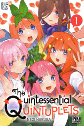 The quintessential Quintuplets -148hBD2022- Tome 1