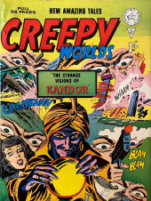 Creepy worlds (Alan Class& Co Ltd - 1962) -47- The Strange Visions of Kandor