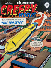 Creepy worlds (Alan Class& Co Ltd - 1962) -49- The Invaders!