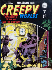 Creepy worlds (Alan Class& Co Ltd - 1962) -50- What Became of the Man Who Lived for Vengeance?
