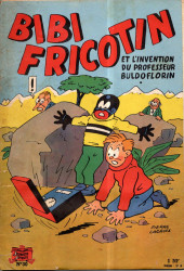 Bibi Fricotin (2e Série - SPE) (Après-Guerre) -30a1960- Bibi Fricotin et l'invention du Professeur Buldoflorin